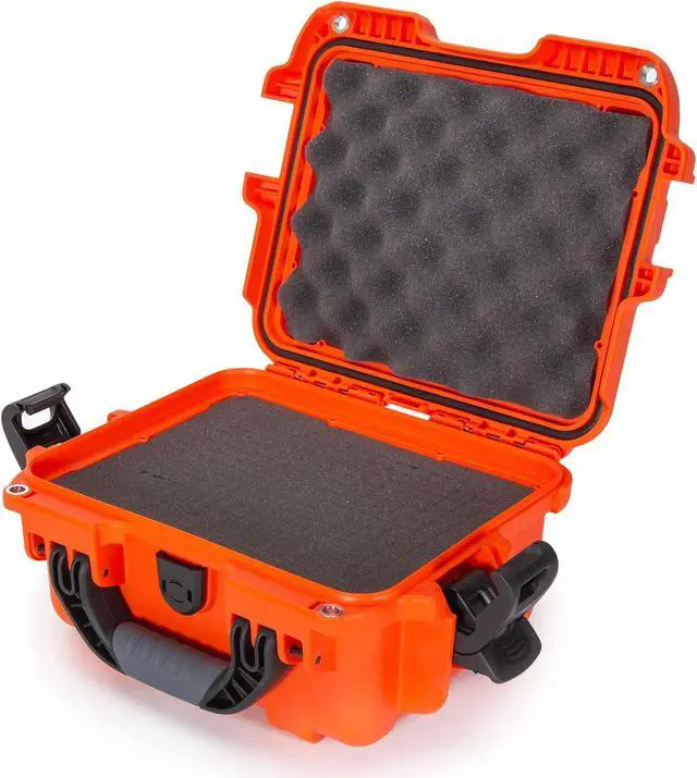 Alt view image 8 of 8 - NANUK CASES 905S-010OR-0A0 Orange Protective Case, 12-1/2"L x 10.1"W x 6"D