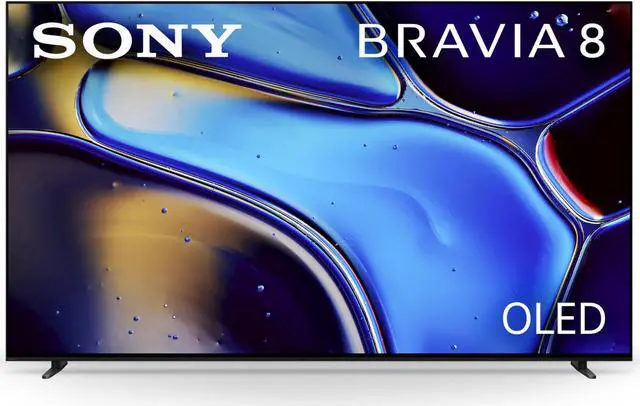 Alt view image 7 of 7 - Sony K77XR80B 77 inch Class BRAVIA 8 OLED 4K HDR Google Smart TV