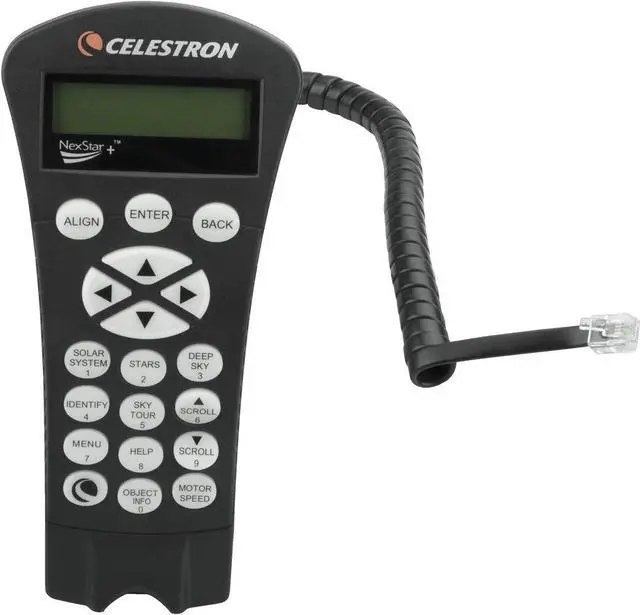 Main image of Celestron NexStar+ Hand Control USB with EQ  Black (93982)