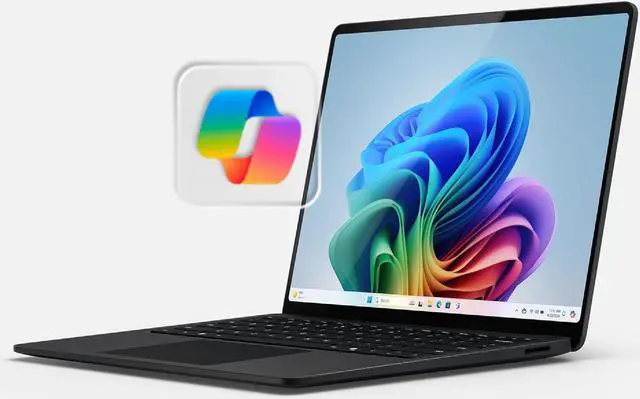 Alt view image 8 of 8 - Microsoft Surface Laptop Copilot+ PC 13.8" Touchscreen Snapdragon X Elite 32GB RAM 1TB SSD (7th Edition) Graphite