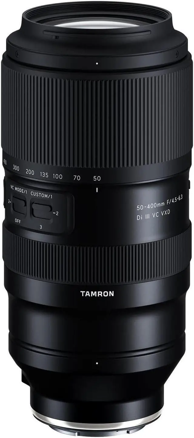 Alt view image 17 of 20 - Tamron 50-400mm f/4.5-6.3 Di III VC VXD Lens for Sony E - A067S