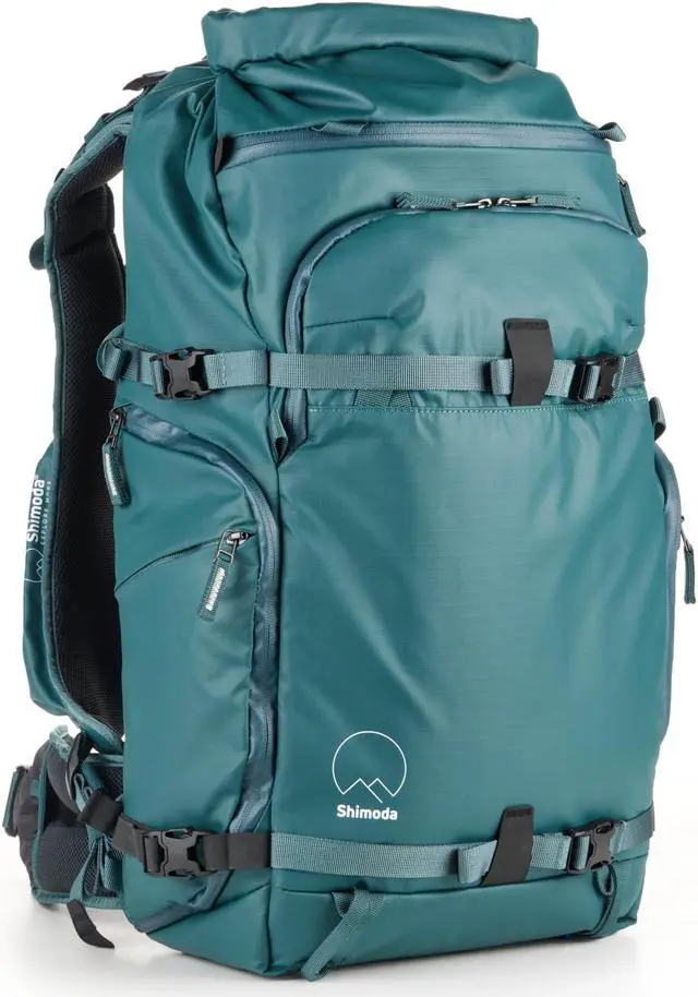 Alt view image 7 of 7 - Shimoda Action X30 V2 Camera Backpack Kit Teal Medium Mirrorless Core 520-128