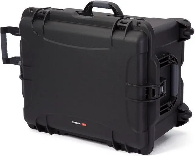 Alt view image 15 of 20 - NANUK CASES 960-1001 Black Protective Case, 25-3/8"L x 20"W x 14-1/2"D