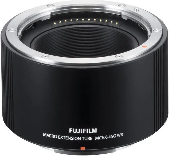 Alt view image 4 of 6 - FUJIFILM MCEX-45G Macro Extension Tube - Black