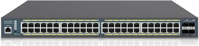 Alt view image 5 of 5 - EnGenius EWS7952FP-FIT Ethernet Switch EWS7952FPFIT