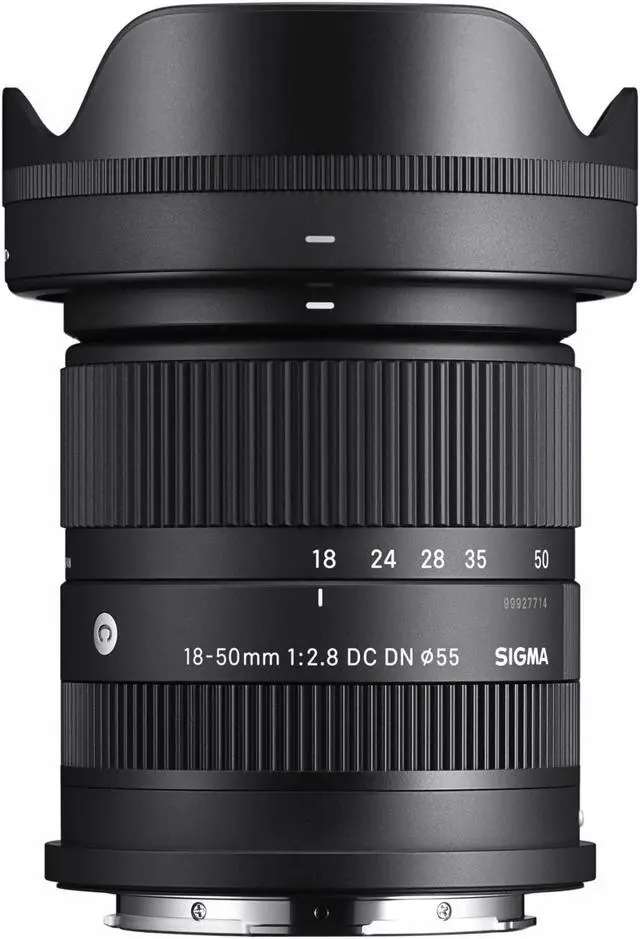 Alt view image 5 of 18 - Sigma 18-50mm F2.8 DC DN Contemporary for L Mount
