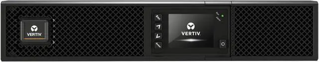 Alt view image 6 of 14 - Liebert GXT5 UPS w/Network Card - 500VA/500W 120V  Online Double Conversion Rack Tower  Energy Star  Uninterruptible Power Supply  Sine Wave Battery Backup (GXT5-500LVRT2UXLN)