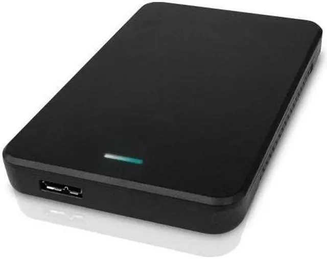 Alt view image 4 of 4 - OWC 1.0TB  Express USB 3.0 Portable External Drive-Black.Exceptional Data Rates of over 130MB/s.Compact,Bus-Powered,Boot Compatible Storage For Home, Office, School, and on The Go. Model OWCESU3M1.0B