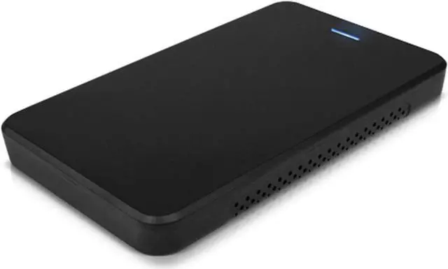 Alt view image 3 of 4 - OWC 1.0TB  Express USB 3.0 Portable External Drive-Black.Exceptional Data Rates of over 130MB/s.Compact,Bus-Powered,Boot Compatible Storage For Home, Office, School, and on The Go. Model OWCESU3M1.0B