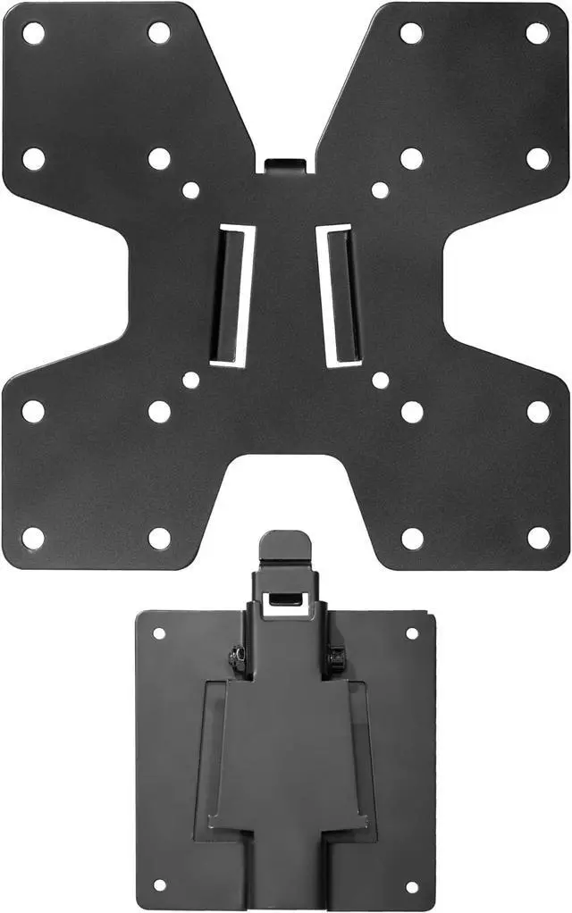 Alt view image 8 of 8 - VIVO Black Large Adapter VESA Bracket Kit, Monitor Wall Mount, Stand Attachment