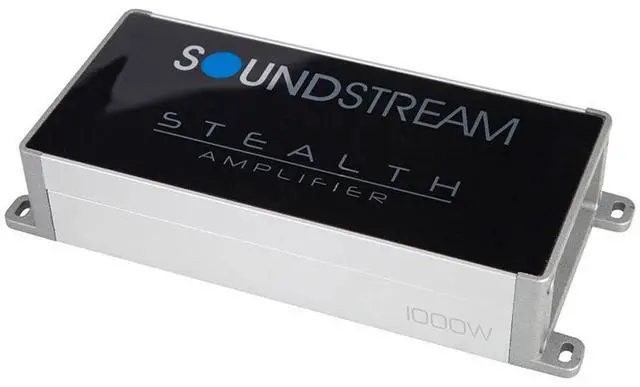 Main image of ST2.1000D Stealth Series 1000W Class D 2 Channel Amplifier