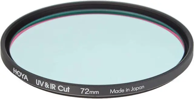Alt view image 12 of 12 - Hoya 72mm HMC UV-IR Digital Multi-Coated Slim Frame Glass Filter