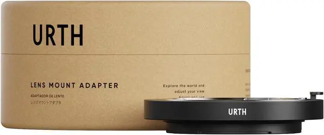 Alt view image 2 of 5 - urth lens mount adapter: compatible with leica m lens to leica l camera body