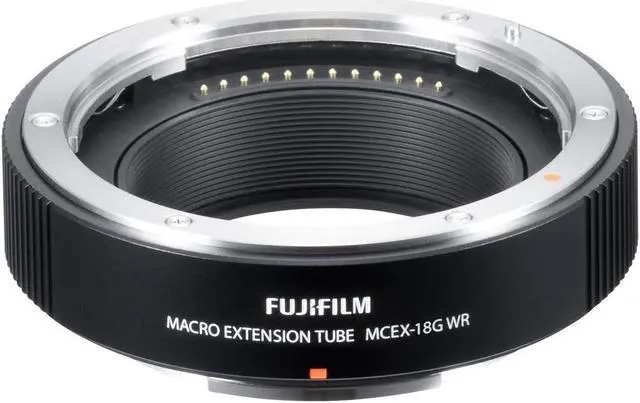 Alt view image 4 of 6 - FUJIFILM MCEX-18G Macro Extension Tube - Black