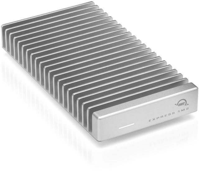 Main image of OWC 1TB Express 1M2 Portable NVMe Thunderbolt (USB-C) SSD USB4 Ultra Fast External SSD Drive with Aluminum Heat Sink Enclosure