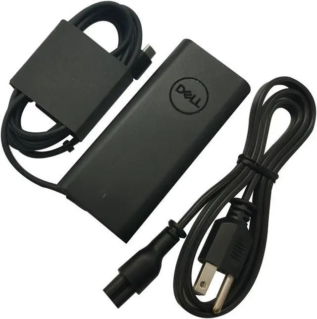 Main image of Dell Laptop Charger 65W Watt USB Type C AC Power Adapter Include Power Cord for Dell Latitude 3340 3440 3540 5340 5440 5540 7340 7440 7640 9440 2in1