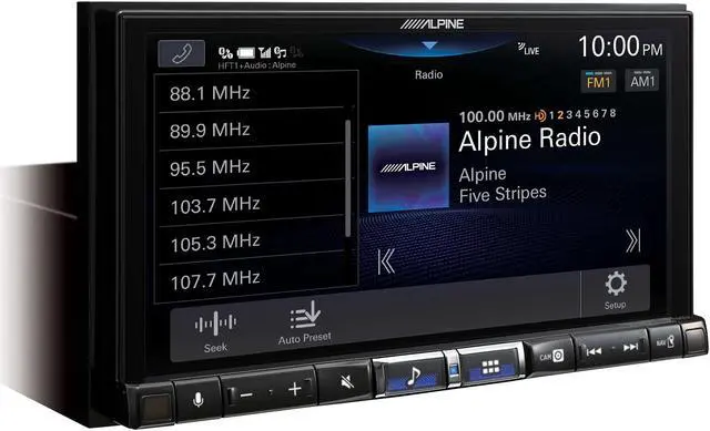 Alt view image 4 of 4 - Alpine ILX-507 7 Digital Multimedia Receiver