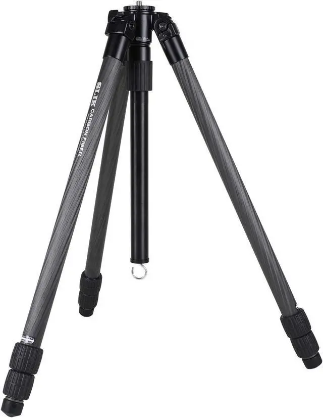 Alt view image 17 of 19 - SLIK Pro CF-833 Carbon Fiber Tripod Black (615-922)