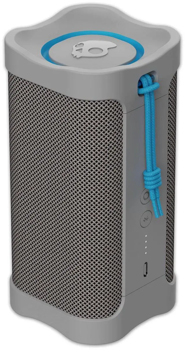 Alt view image 5 of 5 - Skullcandy Terrain Wireless Bluetooth Speaker - Light Grey