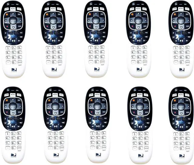Main image of 10 Pack - RC73 IR/RF Remote Control