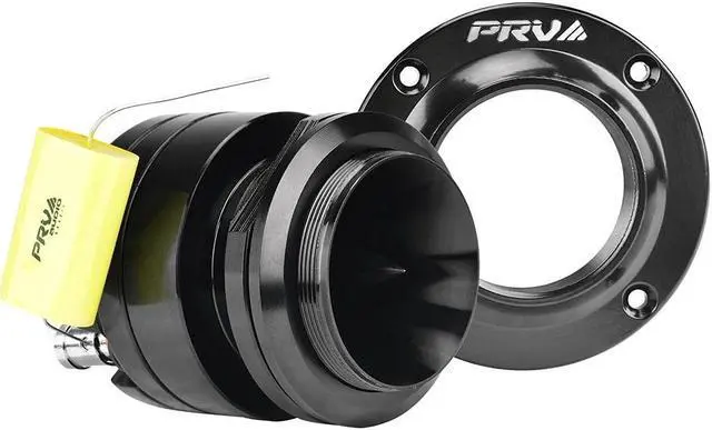Alt view image 4 of 4 - PRV Audio High Power Neodymium Bullet Tweeter 120W Max Power TW450Ti-ND-4 Single