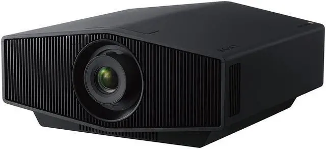 Alt view image 8 of 8 - Sony Black 4K HDR Laser Home Theater Projector With 2,000 Lumens Of Brightness - VPLXW5000ES