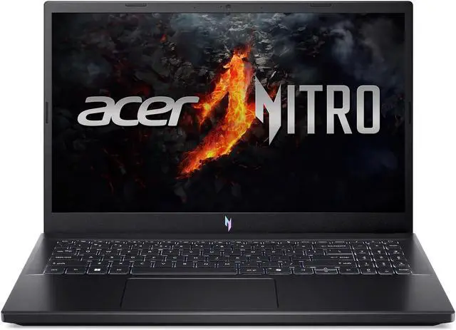 Alt view image 7 of 7 - Acer Nitro V Gaming Laptop | AMD Ryzen 5 7535HS Hexa-Core Processor | NVIDIA GeForce RTX 4050 Laptop GPU | 15.6" FHD IPS 144Hz Display | 8GB DDR5 | 512GB SSD | WiFi 6 | Backlit KB | ANV15-41-R5N6