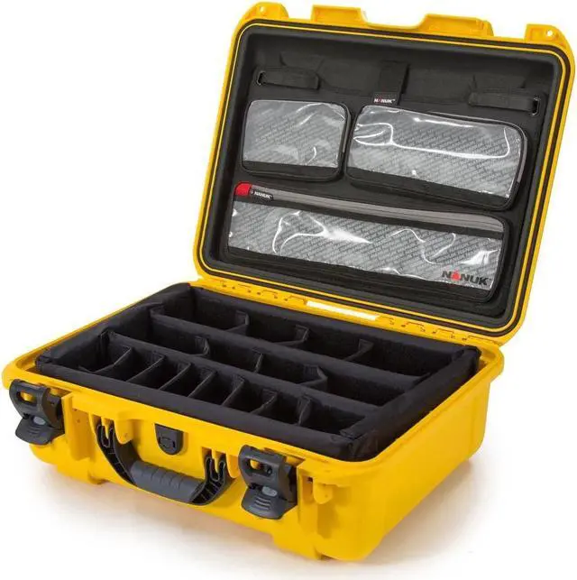 Nanuk Large Series 930 Waterproof Hard Case with Lid