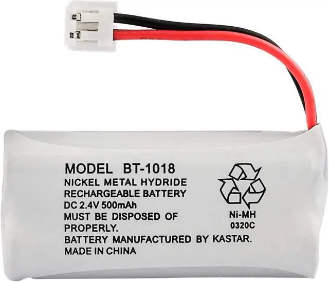 Alt view image 4 of 4 - NEW! Genuine Uniden Model BT-1018 BBTG0743101 Rechargeable Cordless Handset Phone Battery