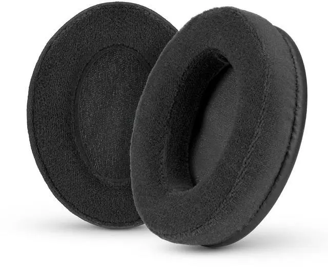 Alt view image 4 of 4 - Brainwavz HM5 Velor Memory Foam Replacements Earpads for Over The Ear Headphones