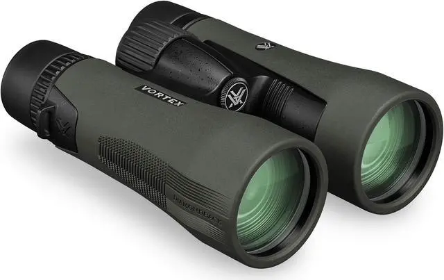 Alt view image 16 of 16 - Vortex Diamondback HD 10x50 Binoculars, Green,