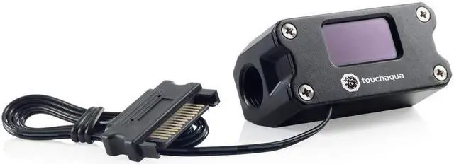 Alt view image 7 of 7 - Bitspower Touchaqua Digit Thermal Sensor