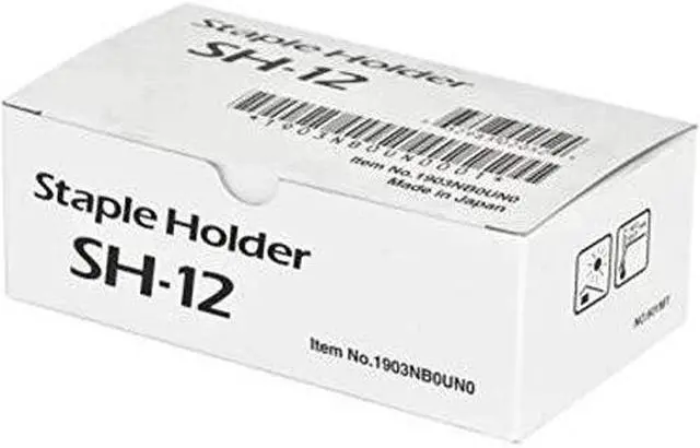 Alt view image 2 of 2 - Genuine Kyocera Mita SH-12 (SH12) Staple Cartridge, Box of 3-by-Kyocera Mita