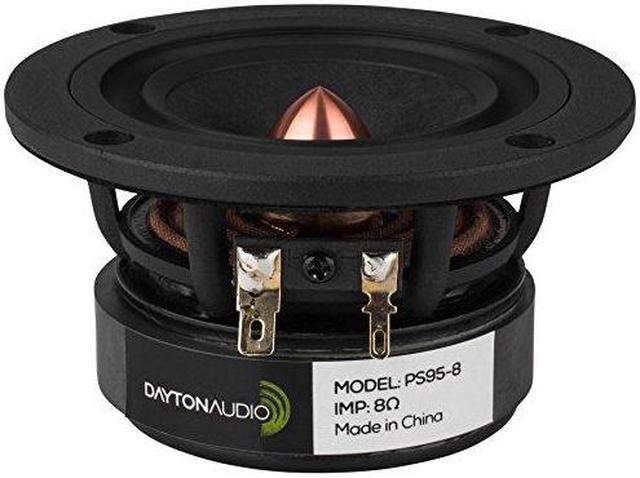 Alt view image 8 of 8 - Dayton Audio PS95-8 3-1/2" Point Source Full-Range Driver 8 295-349