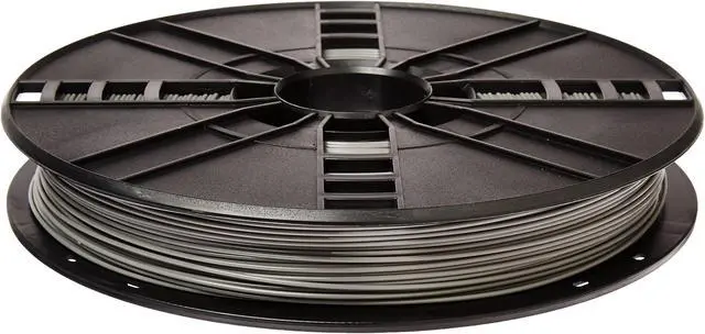 Alt view image 18 of 18 - MakerBot Cool Gray PLA Filament (Large Spool)