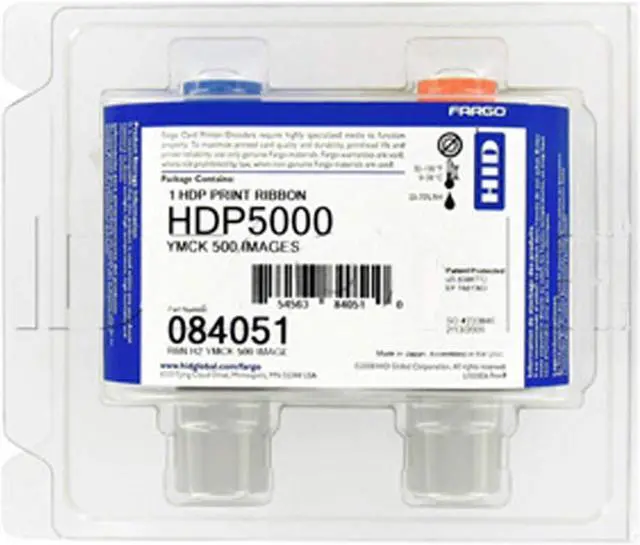 Main image of Genuine YMCK Color Ribbon for HDP5000 Model Printer 84051