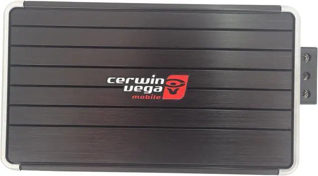 Alt view image 5 of 5 - Cerwin Vega 1 Channel Monoblock Amplifier 1000 Watts Max Power Bomber Series B51