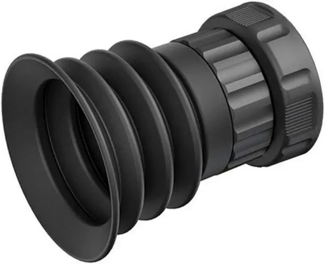 Alt view image 2 of 2 - agm global vision 6328erc1 eyepiece for use with rattler tc35 thermal imaging clip-on system, converts rattler tc35 unit into thermal monocular