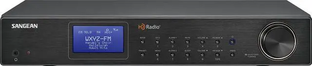 Alt view image 17 of 17 - Sangean HD Component Tuner Black HDT-20