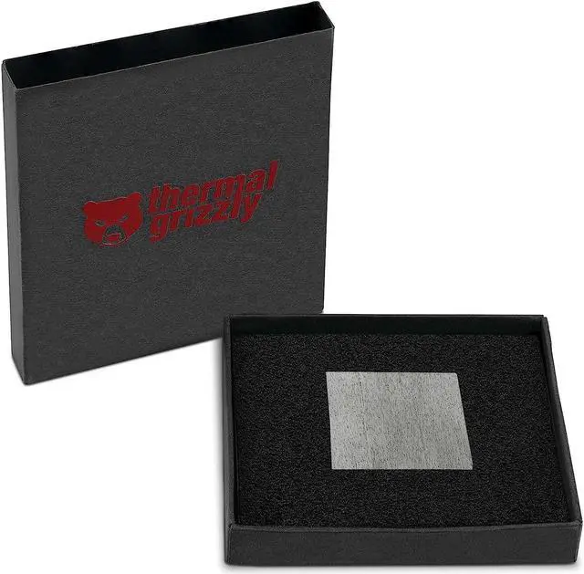 Alt view image 4 of 5 - Thermal Grizzly KryoSheet Graphene Thermal Pad - 25 x 25 mm