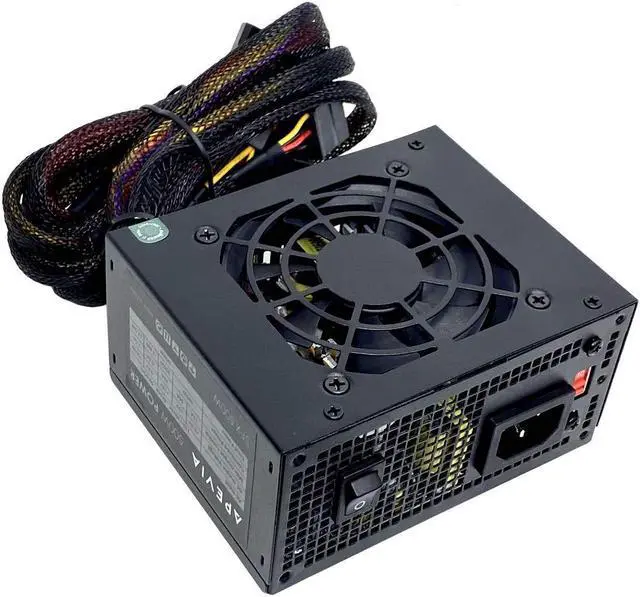 Alt view image 6 of 7 - Apevia SFXAP500W 500W SFX Power Supply