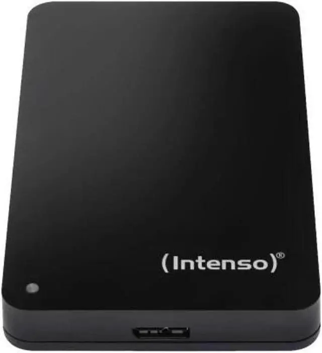 Alt view image 2 of 2 - Intenso 1TB Portable Hard Drive USB 3.0 Model 6021560 Black