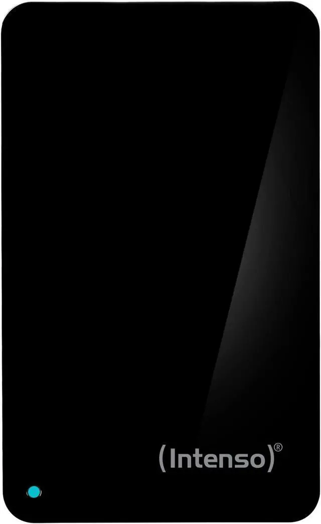 Alt view image 9 of 9 - Intenso 2TB Portable Hard Drive USB 3.0 Model 6021580 Black