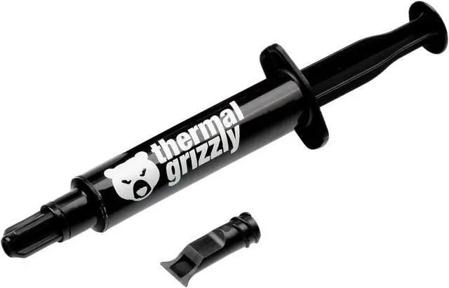 Alt view image 5 of 5 - Thermal Grizzly Kryonaut The High Performance Thermal Paste for Cooling All Processors, Graphics Cards and Heat Sinks in Computers and Consoles (11.1 Gram)