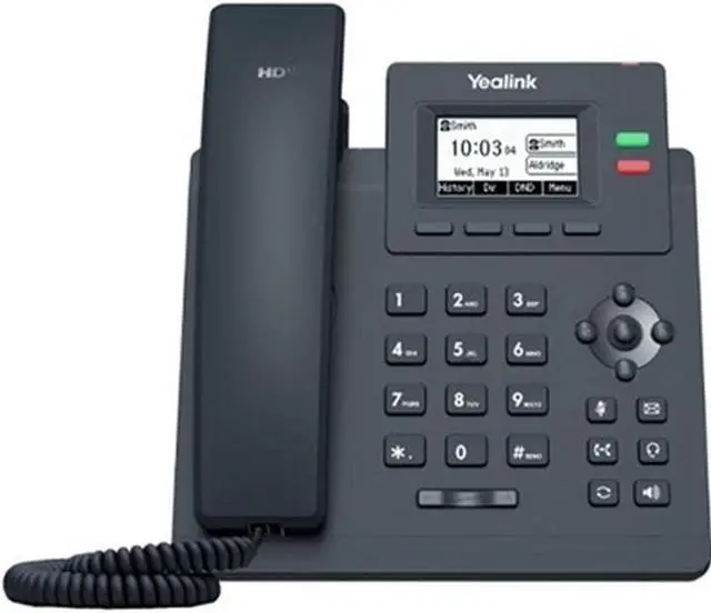 Alt view image 3 of 3 - ENTRYLEVIP PHONE WITH 2 LINES