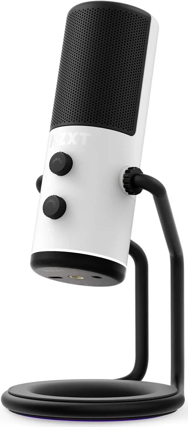 Alt view image 8 of 8 - NZXT Capsule - Cardioid USB Microphone - Matte White