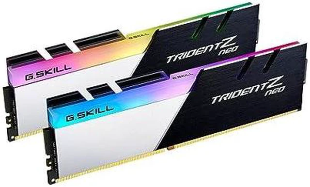 Alt view image 9 of 9 - trident z neo 32 go (2x 16 go) ddr4 3600 mhz cl16
