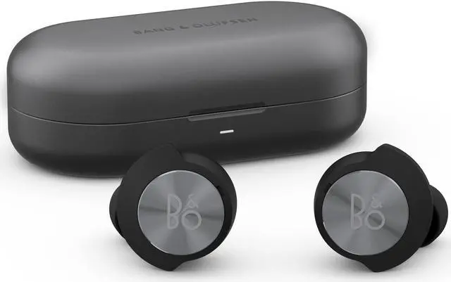 Alt view image 2 of 2 - Bang & Olufsen Beoplay EQ Active Noise Cancelling Wireless Earbuds Black