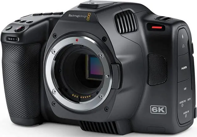 Alt view image 14 of 14 - Blackmagic Pocket Cinema Camera 6K G2