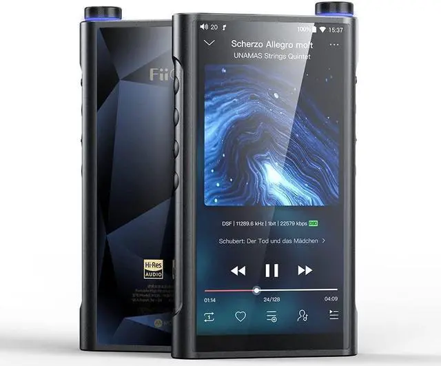 Alt view image 7 of 7 - FiiO High-end Portable Lossless Audio Player with THX AAA Headphone Amp M15S